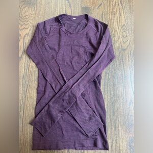 Purple Lulu long sleeve